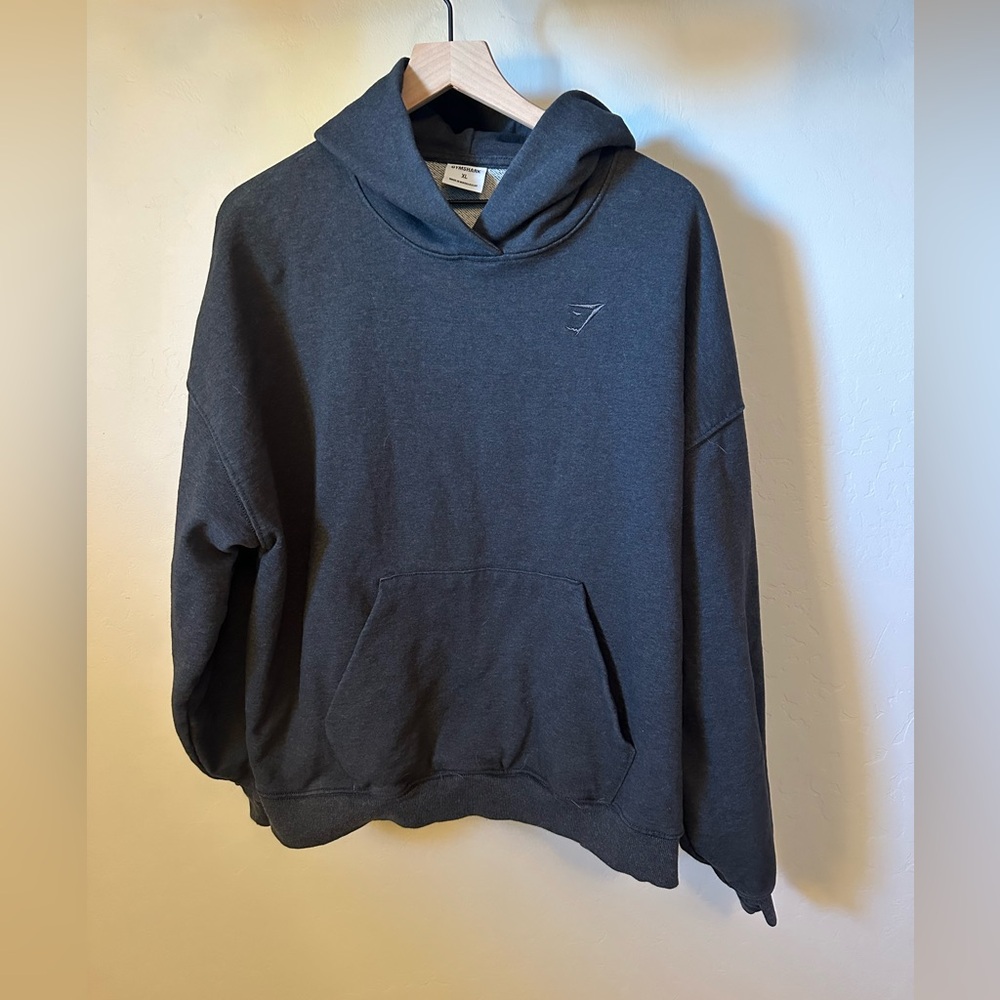 Gymshark Charcoal Hoodie Sweater